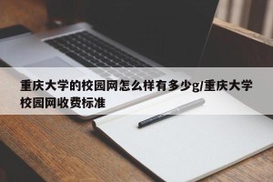 重庆大学的校园网怎么样有多少g/重庆大学校园网收费标准